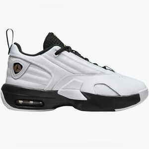 Nike Jordans Max Black and White Sneakers